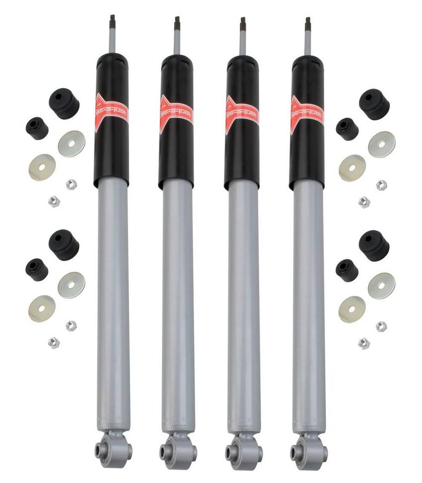 Mercedes Shock Absorber Kit - Front and Rear (Gas-a-just) - KYB 2889408KIT